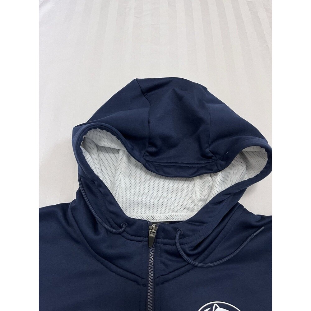 RARE Nike Penn State Athletic Staff Issued Dri-FIT Sideline Full Zip Hoodie L - Picture 4 of 12